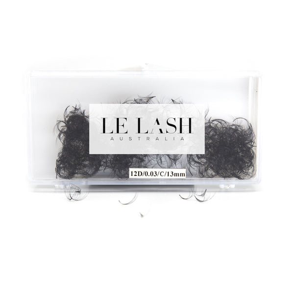 12D Promade Lashes 0.03 C-curl