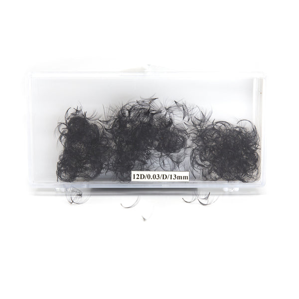 12D Promade Lashes 0.03 D-curl