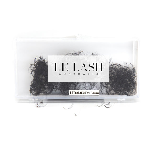 12D Promade Lashes 0.03 D-curl