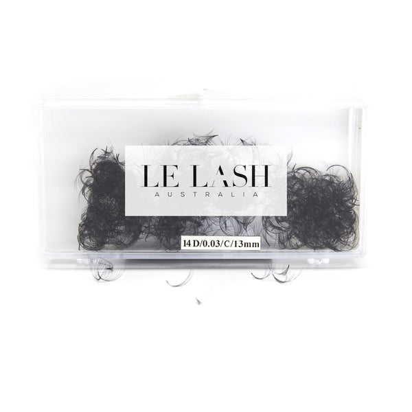 14D Promade Lashes 0.03mm C-curl