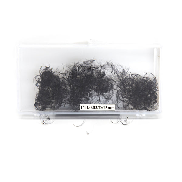 14D Promade Lashes 0.03mm D-curl