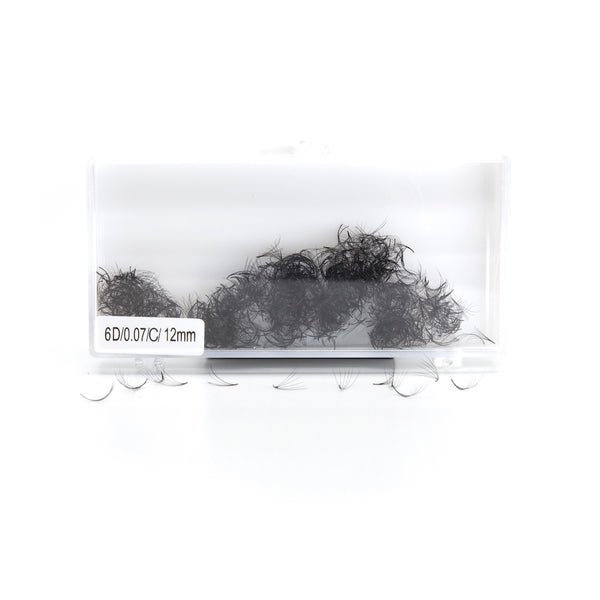 6D Promade Lashes 0.07 C-curl