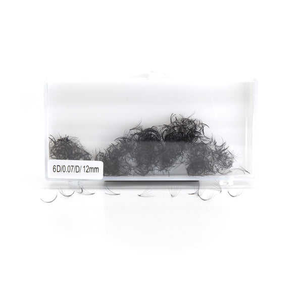 6D Promade Lashes 0.07 D-curl