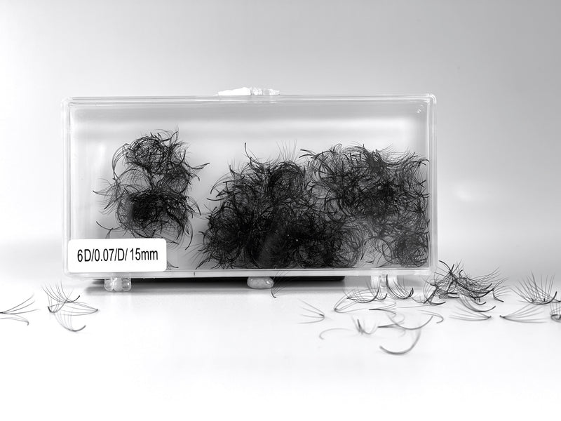 6D Promade Lashes 0.07 D-curl