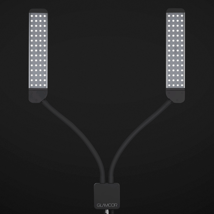 Glamcor Elite 2 LED light for Lash Stylists