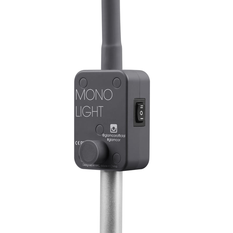 Glamcor Mono LED light for Lash Stylists